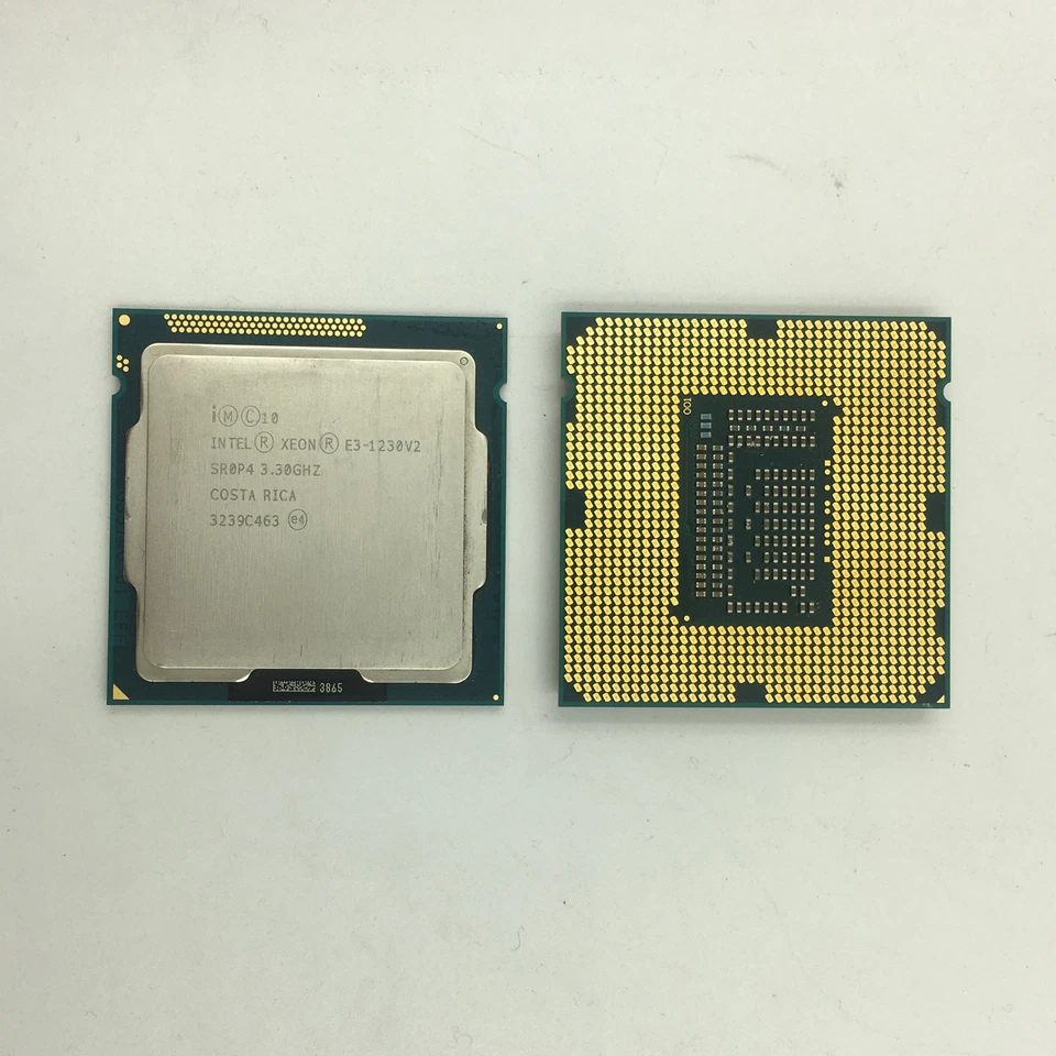 Intel Xeon E3-1230 V2 3.3GHz Quad-Core SR0P4 5.0GT/s 8MB LGA1155 CPU Processor  - Image 1 of 1
