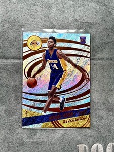 2016-17 Brandon Ingram RC Rookie Panini Revolution, NBA Angeles Lakers #118