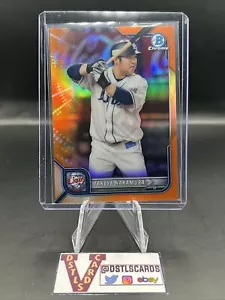 2022 Bowman Chrome NPB Nippon Baseball League - TAKEYA NAKAMURA ORANGE /25 #89 - Foto 1 di 3