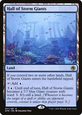 1x Hall of Storm Giants - Foil NM Eng MTG - Adventures in the Forgotten Realms