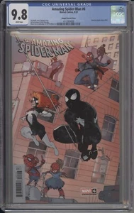 AMAZING SPIDER-MAN #6 - CGC 9.8 - BENGAL VARIANT - MARVEL COMICS - 2022 - Picture 1 of 2
