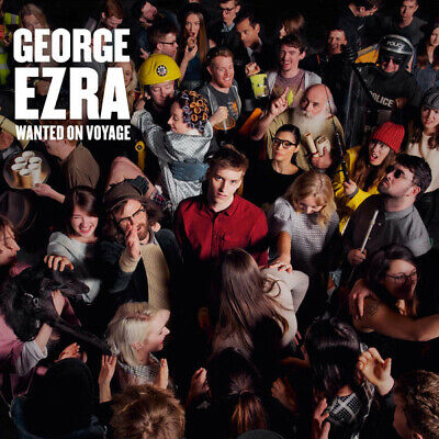 George Ezra - Wanted On Voyage (CD, Album) • 18£