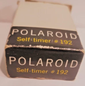 COMO NUEVO CAJA POLAROID #192 TEMPORIZADOR AUTOMÁTICO INn Caja Original con JOYERO - Imagen 1 de 4