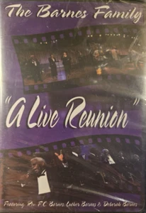 The Barnes Family : A Live Reunion - (DVD) New - Picture 1 of 2