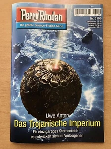 Perry Rhodan Erstauflage-Heft,: 3106 Das Trojanische Imperium TOP - Bild 1 von 2