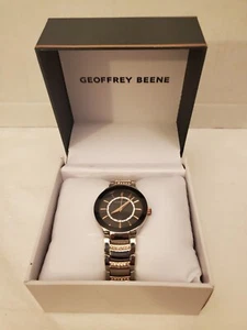 GEOFFREY BEENE (ALT/NEU) HERRENUHR #GL0009TTR - GEBRAUCHT - Bild 1 von 10