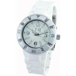 Genuine T10 SAPODILLA CHIC WATCH WHITE T10-E008BI - Picture 1 of 1