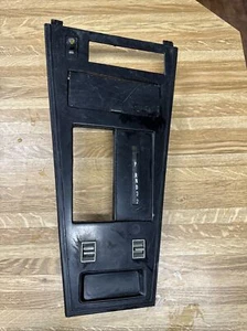 OEM Original C3 Shifter Plate Corvette Cover 1379996 Rear Defrost Window Switch - Picture 1 of 6