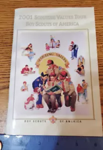2001 Scouting Values Tour Boy Scouts of America prints from Csatari Rockwell {ww - Picture 1 of 5