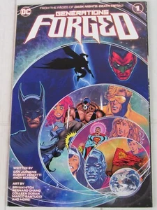 Generation Forged #1 Apr. 2021 DC Comics - Picture 1 of 2