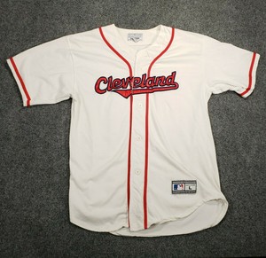retro indians jersey