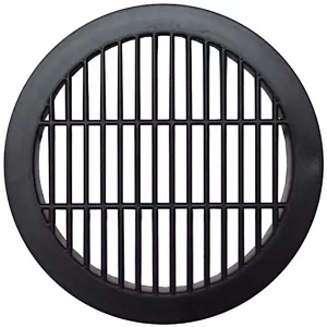 GRIGLIA SFIATO ARMADIO PEZZO UNICO OCCHIELLO VENTILAZIONE SPESSORE 3/4" U SCEGLI MISURA/COLORE - Foto 1 di 5