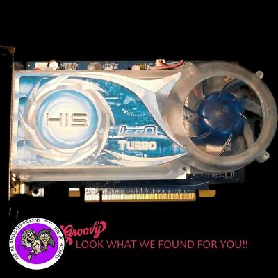 HIS Ice Q HD 2600PRO 2X DVI 512MB 128 BIT DDR2 Turbo Video/Graphics - Image 1 of 4