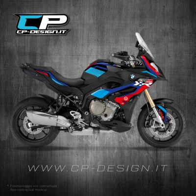 CPDESIGN Kit Grafiche per BMW S1000XR 2015-2019 Graphics stickers replica SBK motoGP
