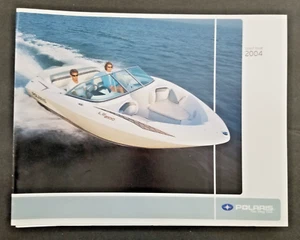 2004 Polaris Sport Boat Fold Out Sales Brochure Catalog - Picture 1 of 6