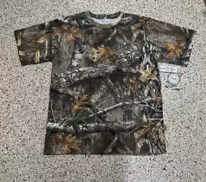 Kings Realtree Edge Mens Size L Large Green Camo T-Shirt NWT - Picture 1 of 10