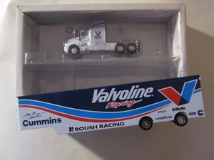 Vintage Mark Martin #6 Valvoline The American Racing Scene 11 Ford Hauler Rear - Picture 1 of 9