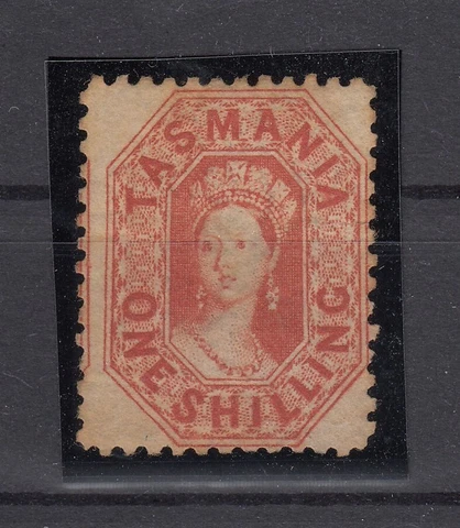 MZ20685/ TASMANIA - VICTORIA - SG # 77 UNUSED - CV 615 $ Cover