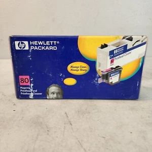 HP C4822A 80 Magenta Printhead/Cleaner DJ 1000 1050 Genuine New OeM free ship - Afbeelding 1 van 1