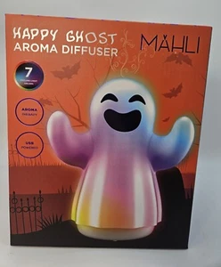 Mahli Happy Ghost Aroma Diffuser "New" Never Used Sealed - Picture 1 of 10