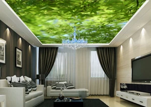 3D Plant Nature Tree 2 Wall Paper Wall Print Decal Wall Deco AJ WALLPAPER Summer - Picture 1 of 6