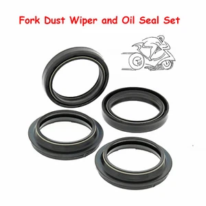 Fork Dust Wiper and Oil Seal Set Yamaha XV1700 Road Star Warrior 2002-10 - Picture 1 of 7