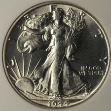 1944 Half Dollar Value Chart