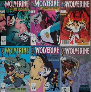 Wolverine Set of 6 #11-#16 "The Gehenna Stone Affair!" NM-VF published 1989 - Picture 1 of 23