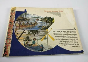 Minnesota Voyageur Trails 1970s River Maps Canoeing Guide/Tips Book - Picture 1 of 11