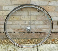 tandem rear wheel