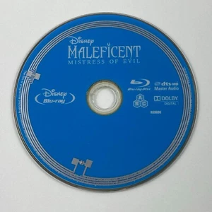 Maléfica: Mistress of Evil (Blu-ray, 2019) solo disco | Angelina Jolie - Imagen 1 de 1