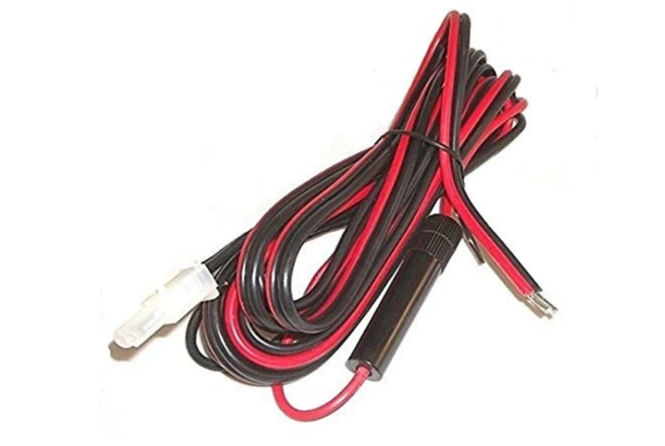 Workman CB2510 CB Radio Fused Power Cord for Hr2510 Radios