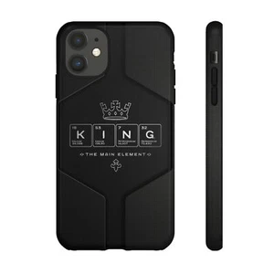 Fundas resistentes King The Main Element para iPhone, Samsung Galaxy y Google Pixel - Imagen 1 de 245