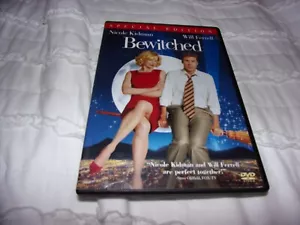 Bewitched (DVD, 2005, Special Edition) Nicole Kidman, Will Ferrell - Picture 1 of 3