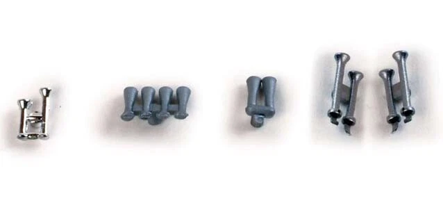 HERPA 052825 Scala HO Set di trombe per camion (19 pezzi) - Immagine 1 di 1