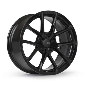ENKEI Helix Rim 20X9 5X112 Offset 40 Gloss Black (Quantity of 1) - Picture 1 of 2