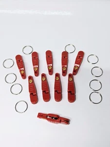 10Pcs Adjustable Planer Board Release Clips Trolling Line Clamp Ships From USA - Picture 1 of 2