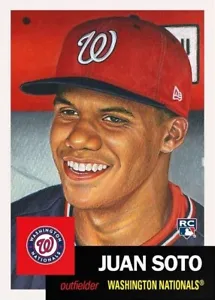 2018 TOPPS LIVING SET JUAN SOTO ROOKIE CARD #43 - Picture 1 of 1