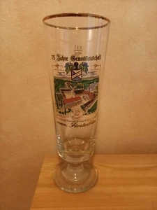 altes Weizenbierglas 0,5L, Brauerei Gut Forsting - Bild 1 von 3