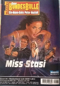 Der BundesBulle-Ein-Mann-Soko Peter Mattek Band 34: Miss Stasi Z:2-3 - Picture 1 of 5