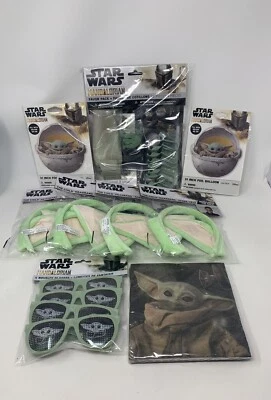 Star Wars The Mandalorian Baby Yoda Fiesta de Cumpleaños Favor Diadema Gafas de Sol Etc Foto 1 de 4
