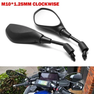M10*1.25mm Side Rear View Mirrors For BMW F800GS Adv F 800R F650GS F700GS S1000R - Bild 1 von 24