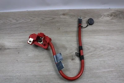 09-2015 BMW F01 F02 760LI 740I 750I MALETERO TRASERO CABLE TERMINAL POSITIVO Foto 1 de 4