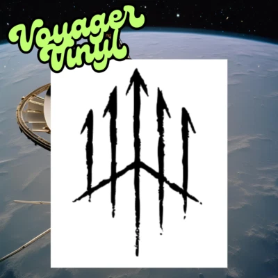 VOYAGER VINYL Wolves At The Gate Band Logo Vinyl Decal, Show your love for your favorite Band!