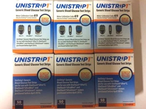 UniStrip 300 Test Strips For Onetouch® Ultra® Meters Expiration: 03/27/2026 - Picture 1 of 2