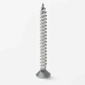 Förch Spannplattenschraube 6x60 PZ Senkkopf Vollgewinde verzinkt 200 Stück - Bild 1 von 1