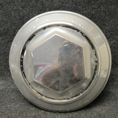 Tapa central de rueda cromada Chrysler Cordoba 1979-1983 para buje de cable radificado OEM Y160 Foto 1 de 4