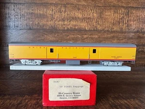 SOHO Brass Union Pacific Pacific Lightweight Baggage #5664 BLCO PRO PAINT - Picture 1 of 6