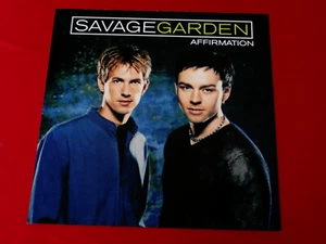 SAVAGE GARDEN ~TWO SIDER~ MINT~ 12 X 12~MINT ~ PROMO ONLY~ POSTER FLAT - Picture 1 of 2