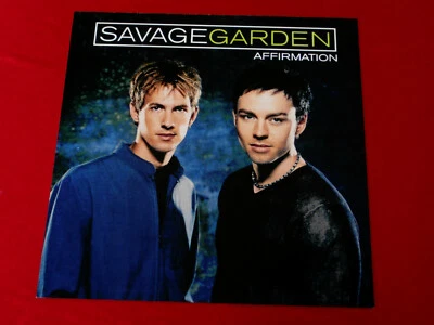 SAVAGE GARDEN  ~TWO SIDER~ MINT~ 12 X 12~MINT ~ PROMO  ONLY~ POSTER FLAT Foto 1 de 2